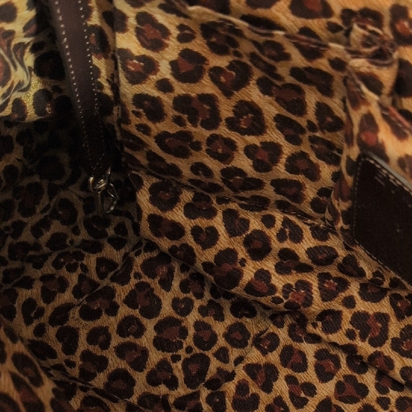 Brighton Garbo Brandy Leather Shoulder Bag - Picture 9 of 15